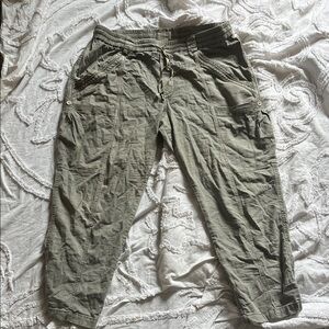 Anthropologie Women's Sage Cargo Pants
